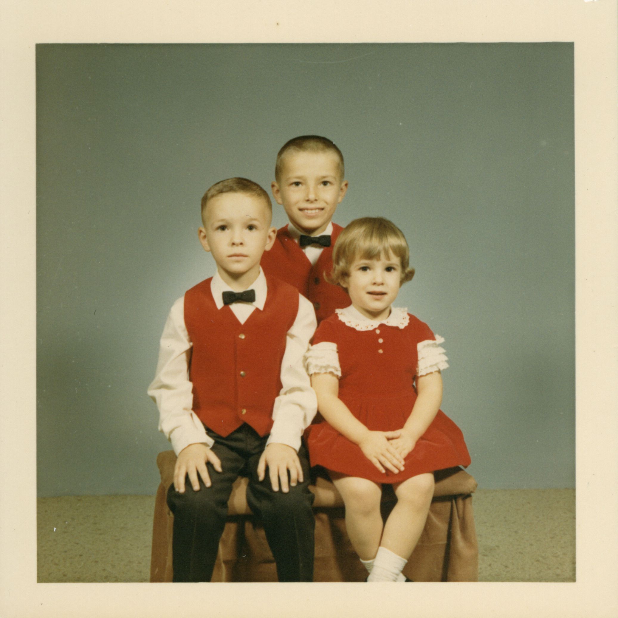 William and Agnes's children, left to right: Kevin Wesley, Lorrill. 1966. William and Agnes's children, left to right: Kevin Wesley, Lorrill. 1966.