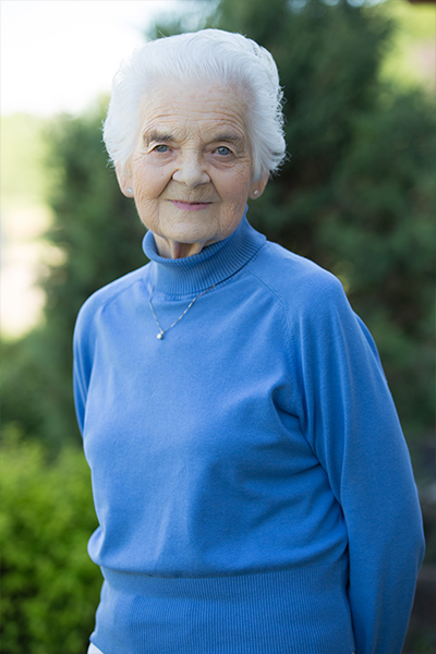 Wilma Cooke portrait by Renée Sibera.