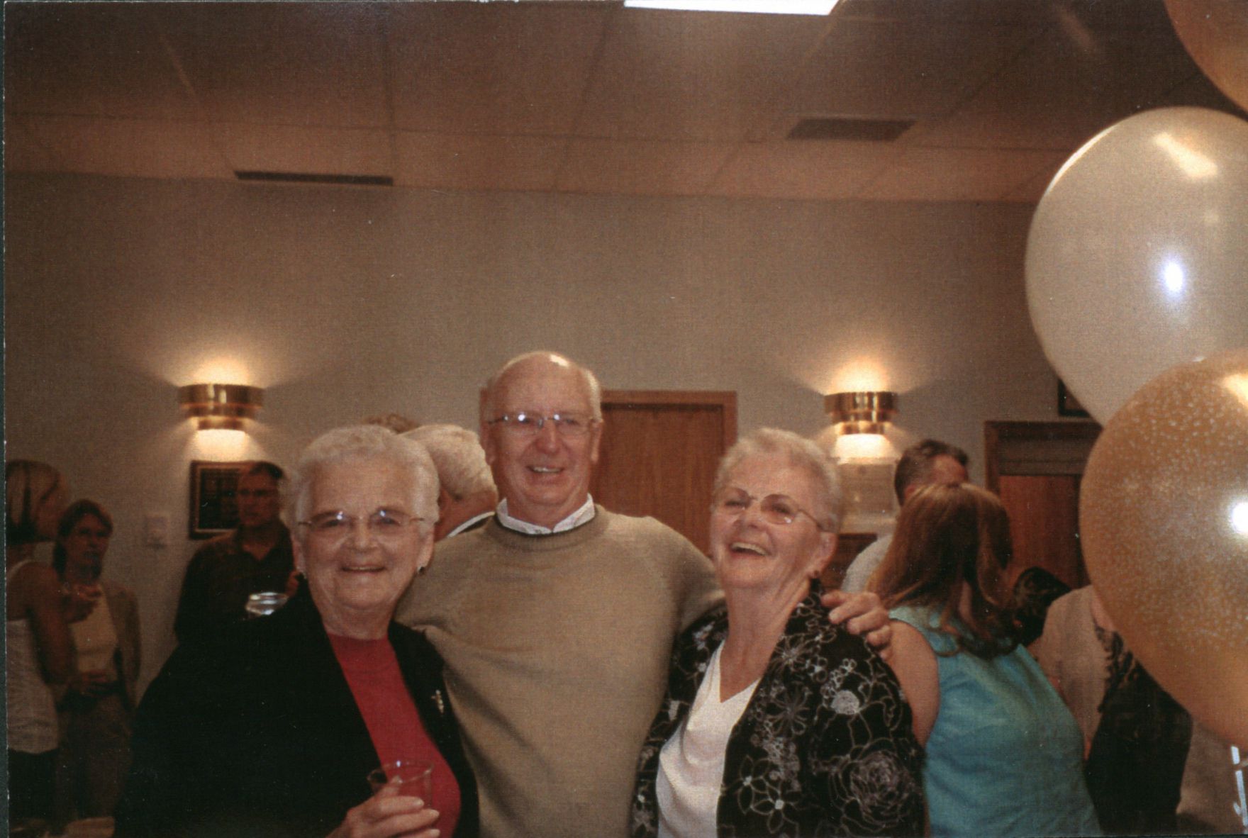 Wilma (left) with siblings Dan and Gail Fodchuk Wilma (left) with siblings Dan and Gail Fodchuk