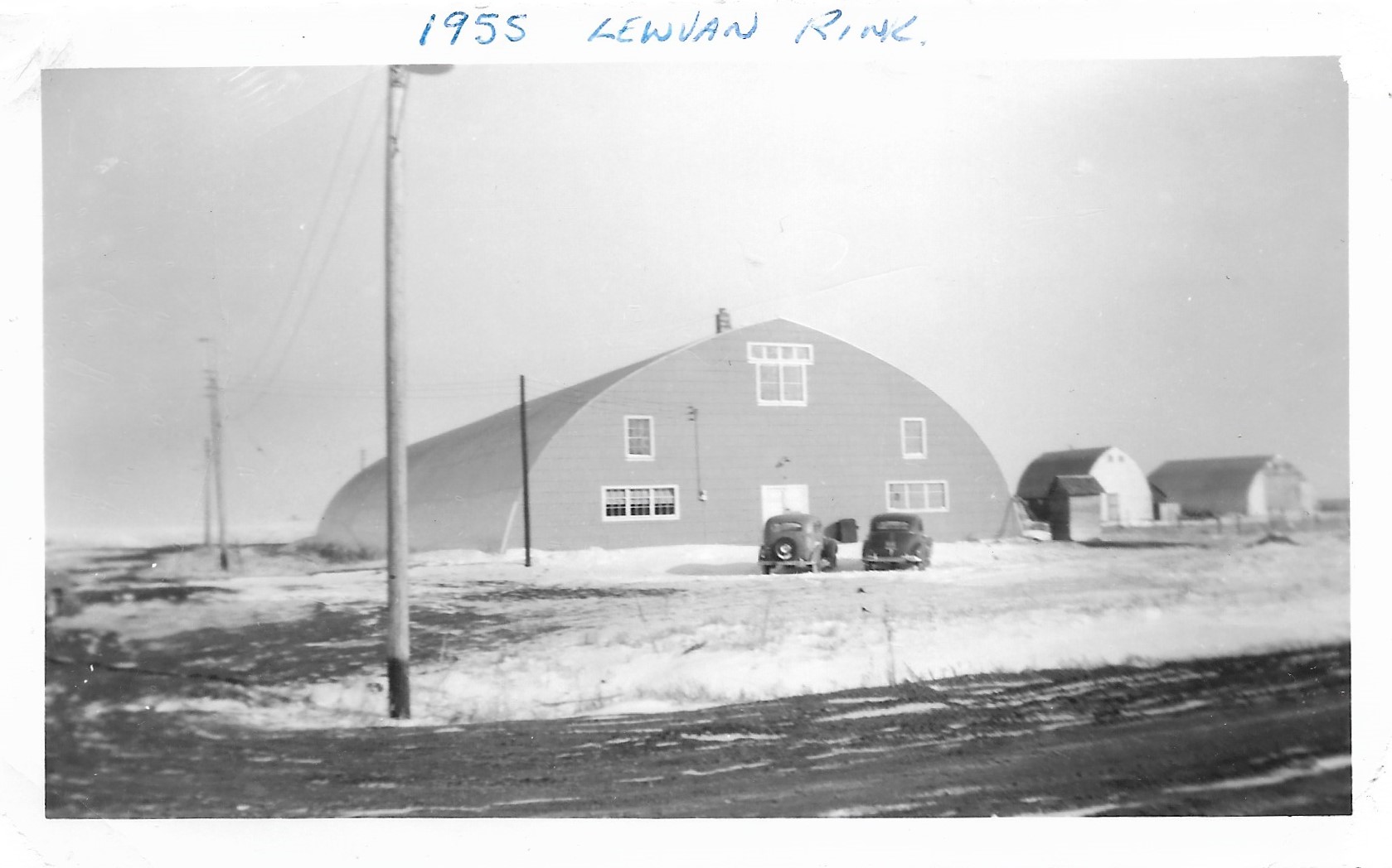 Lewvan Rink - 1955