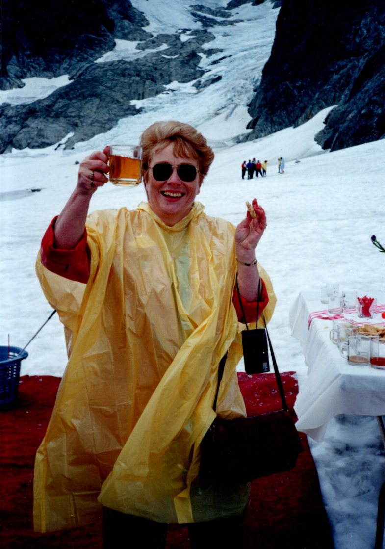 Win at Tupperware High Tea on B.C. Mountain