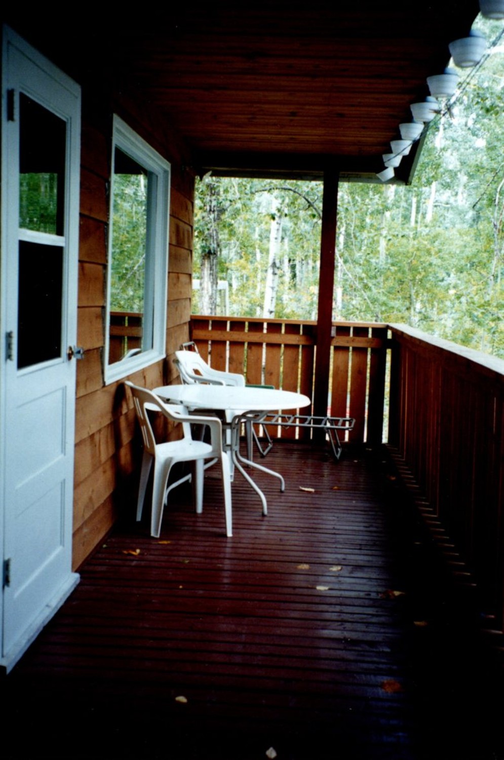 Katepwa Lake cottage veranda