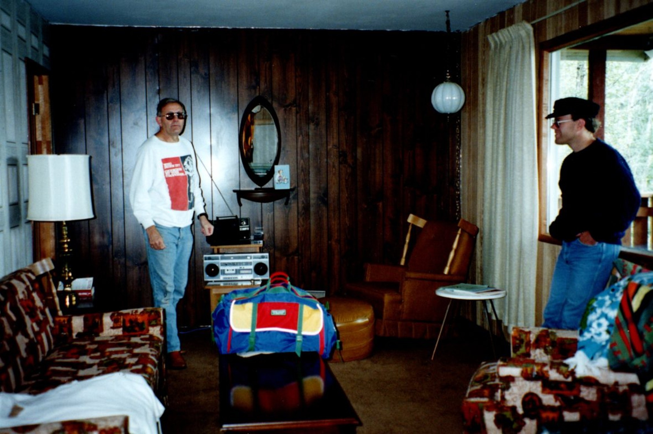 Doug and Vern - Katepwa Lake cottage