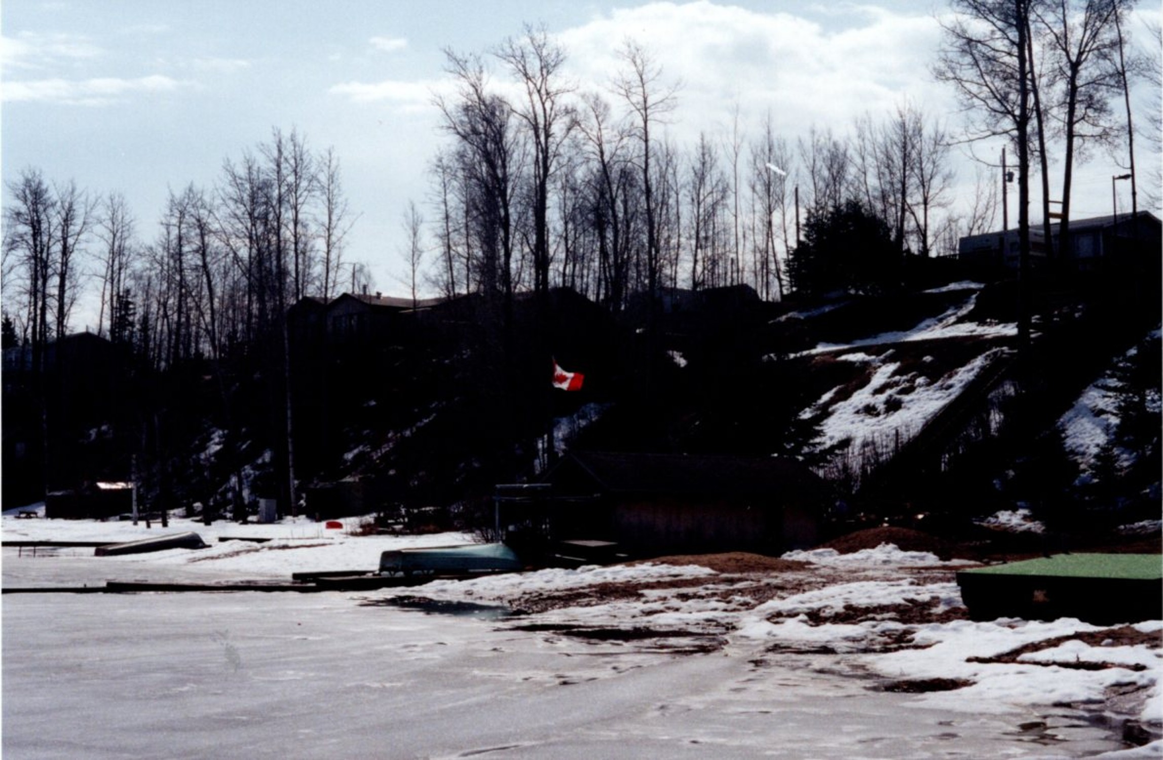 Island Lake waterfront