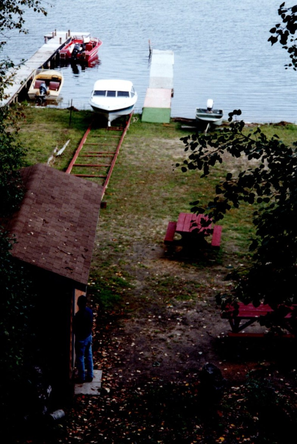 Dock at Island Lake Cottage - #1