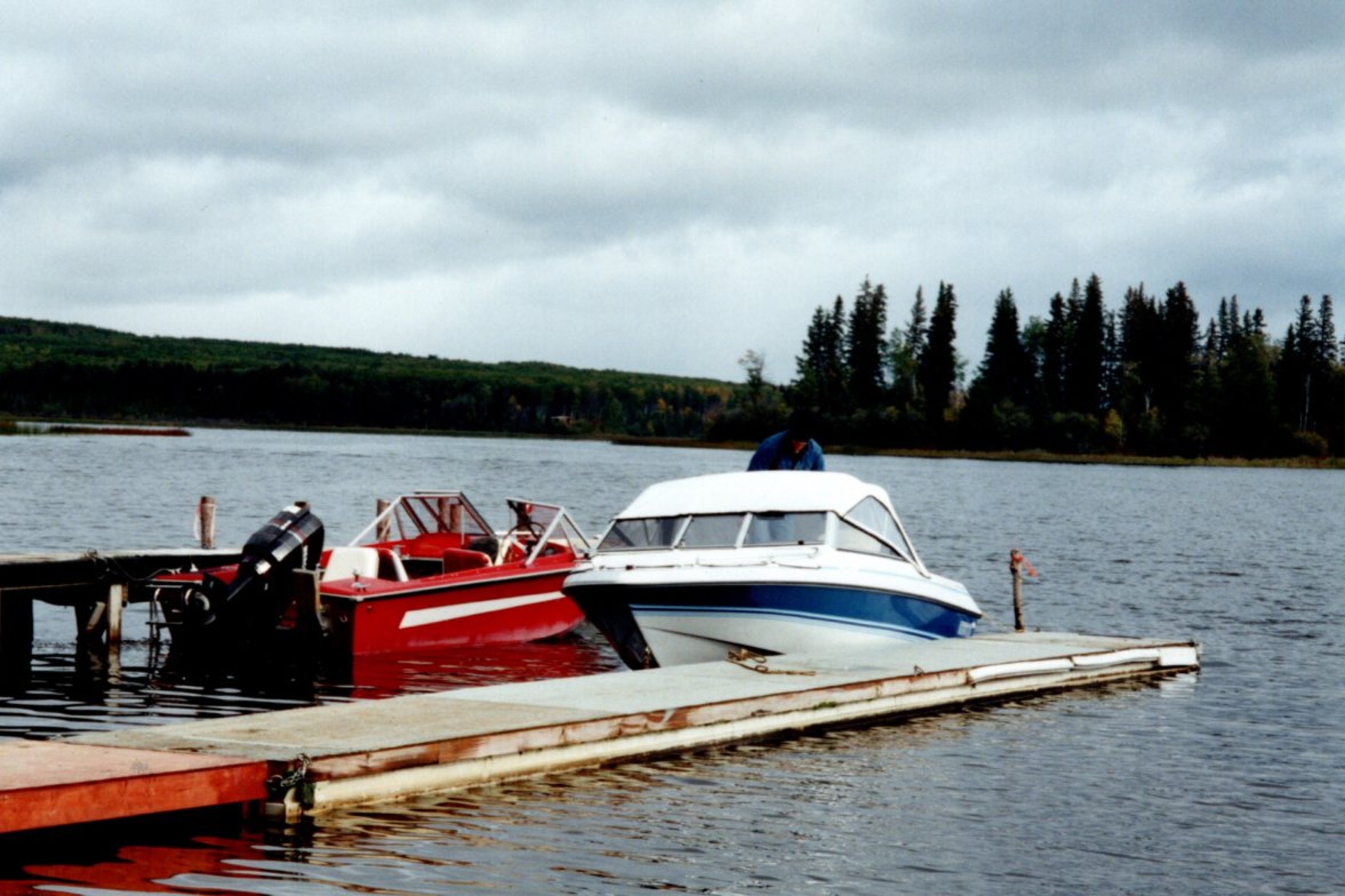 Dock at Island Lake Cottage - #2