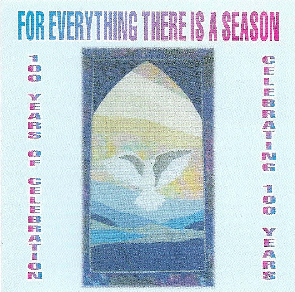 Athabasca United Church choir CD cover