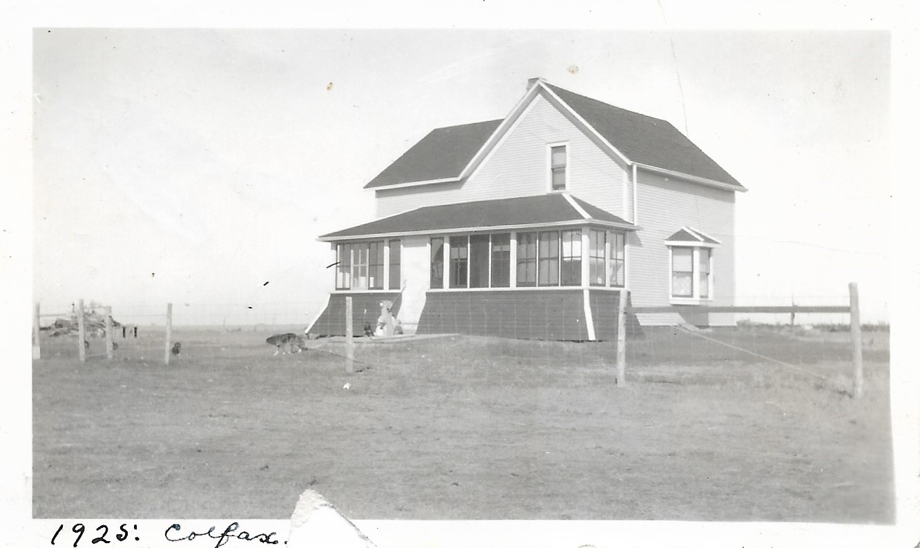 Home in Colfax - 1925