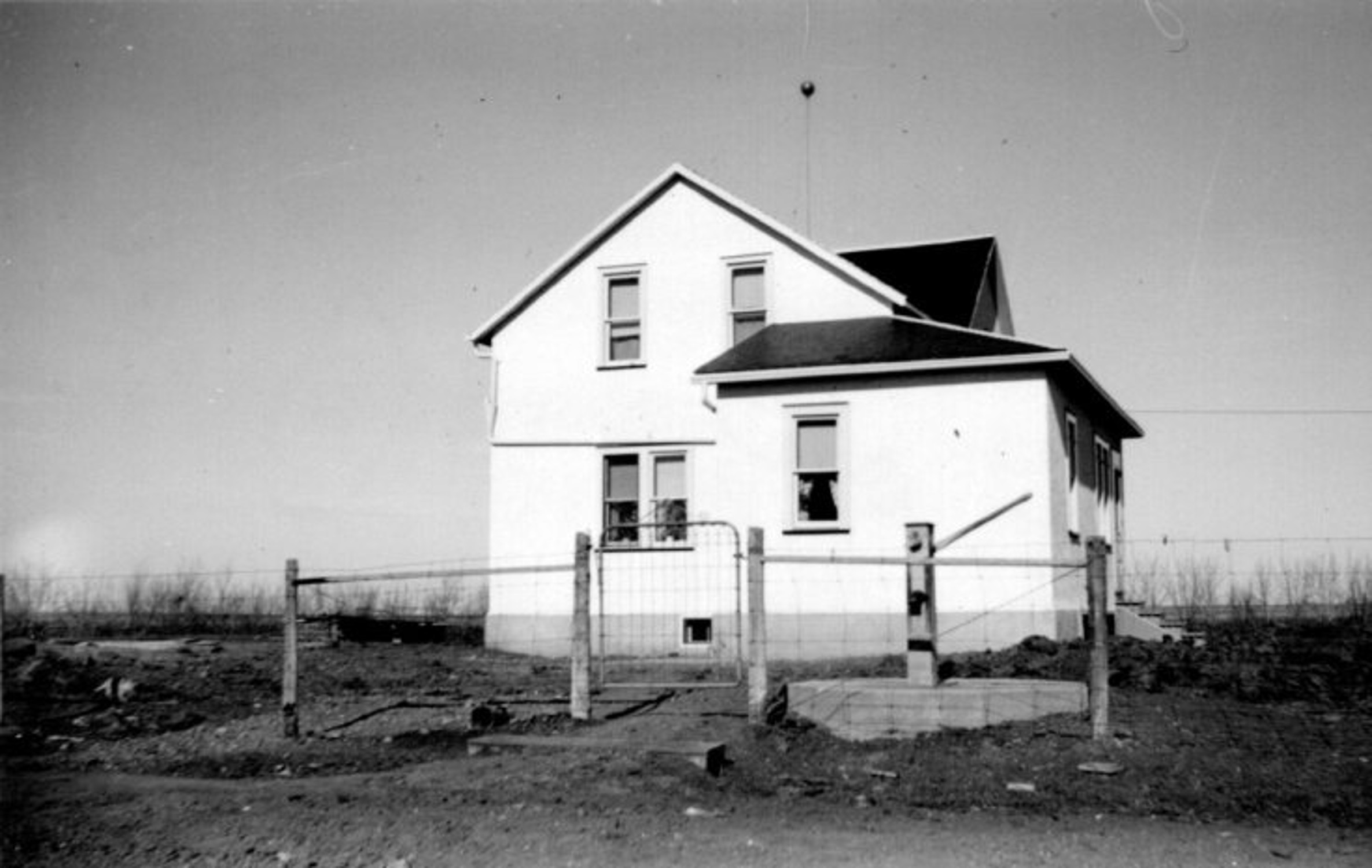 Home in Colfax - Circa 1937-39