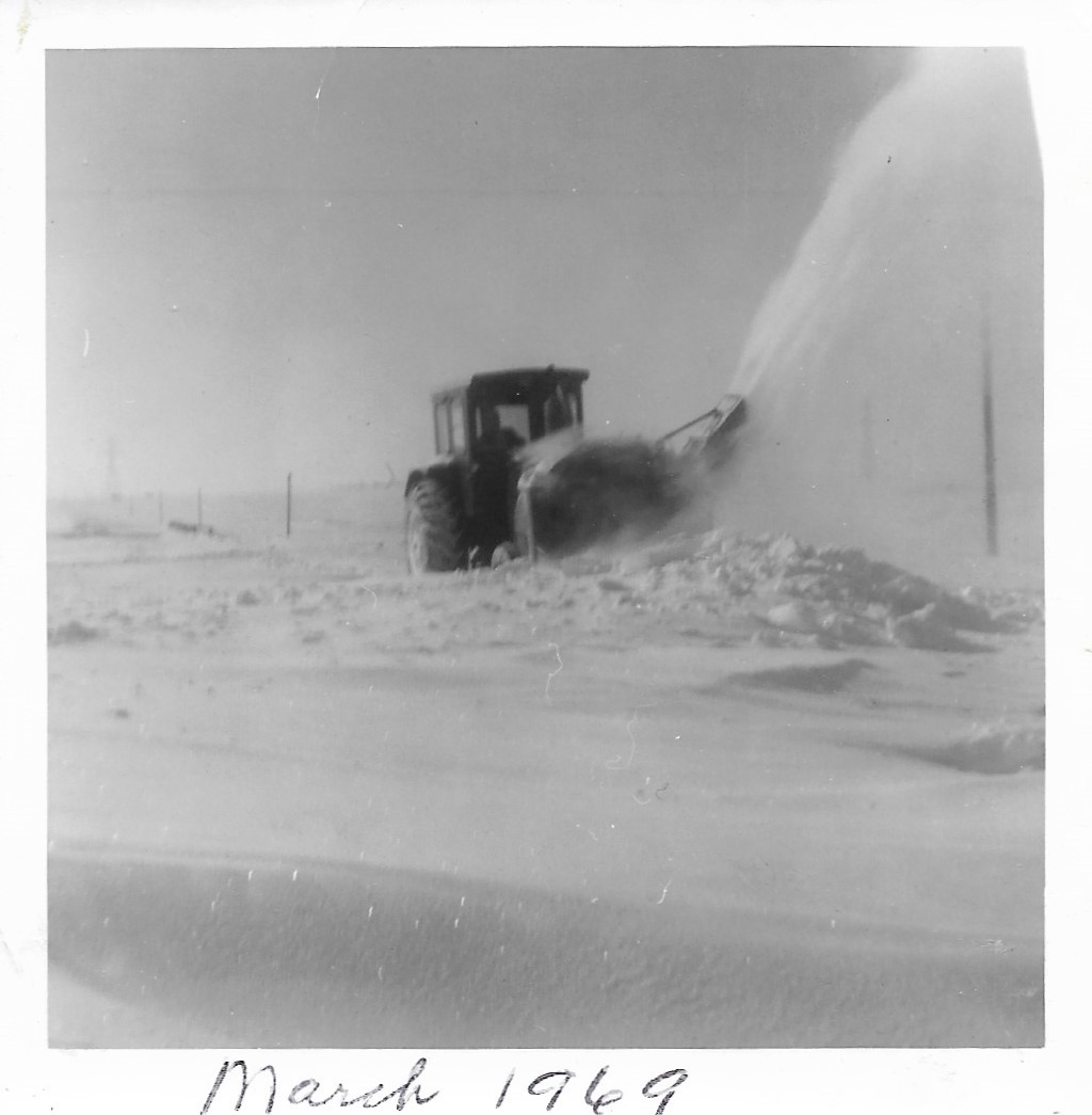 Snowblower - March 1969