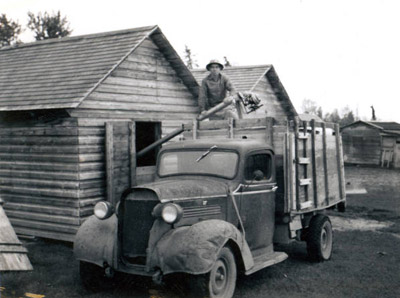 Loading Grain