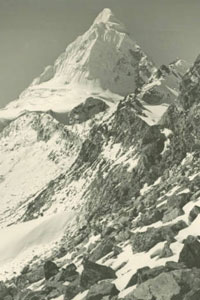View of Mt. Chombu from Sebu La Pass