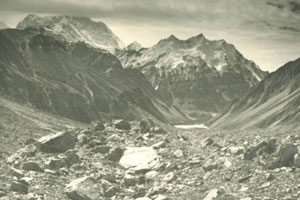 View of Jannu (Kumbhakarna) 7710m