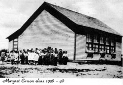 Albert's school as a child