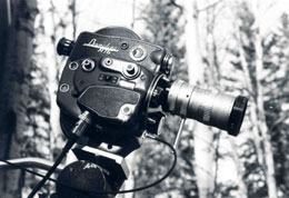 Albert's first camera